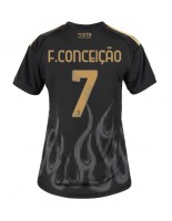 Juventus Francisco Conceicao #7 Alternativní Dres pro Dámské 2026-27 Krátký Rukáv